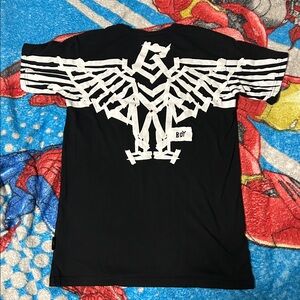 BOY LONDON Tape Eagle Streetwear Graphic Tee Shirt